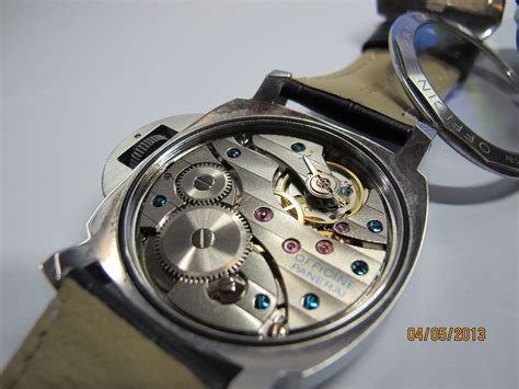 panerai open case back